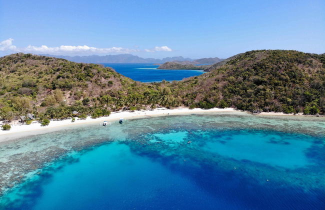 Tour pelas ilhas Malcapuya, Ditaytayan e Coco - Foto 4