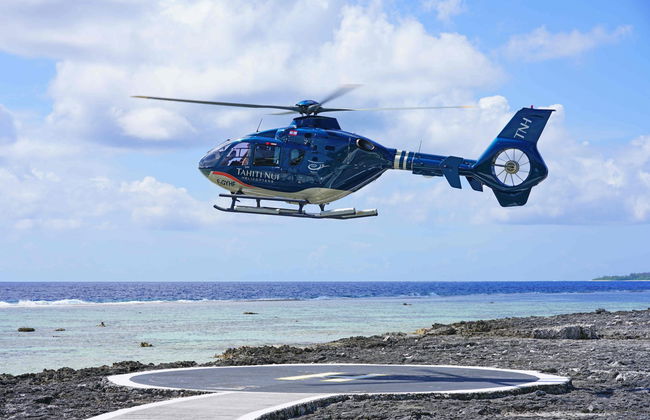 Bora Bora Helicopter Ride - Photo 6