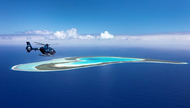 Bora Bora Helicopter Ride - Photo 2