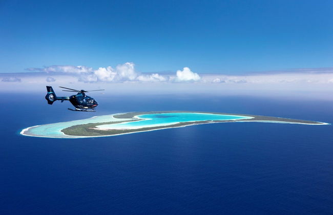 Passeio de helicóptero por Bora Bora - Foto 2