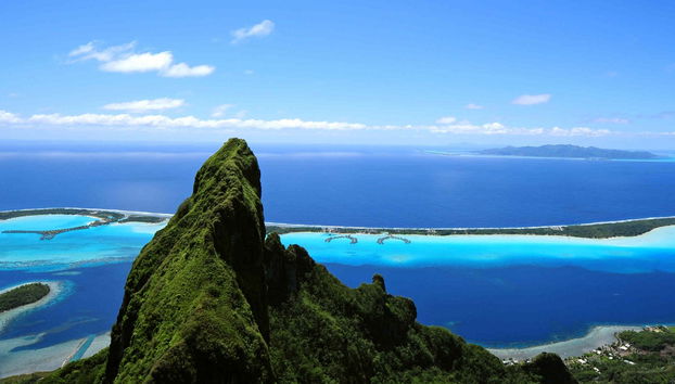 Bora Bora Helicopter Ride - Photo 3