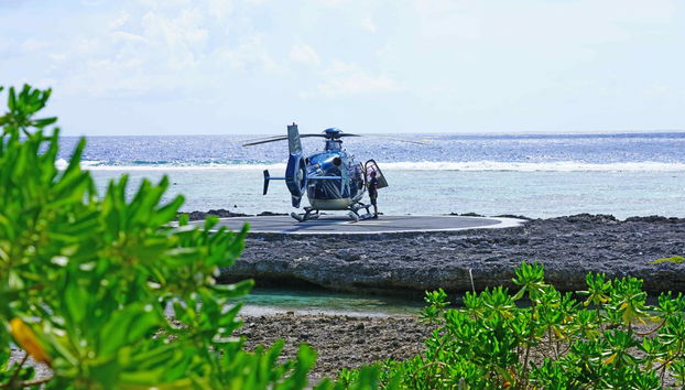 Bora Bora Helicopter Ride - Photo 4