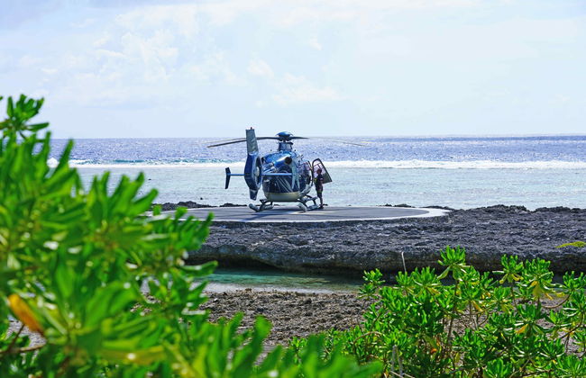 Bora Bora Helicopter Ride - Photo 4