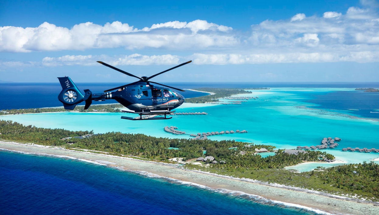 Bora Bora Helicopter Ride - Photo 1