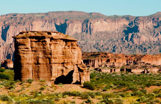 Excursão ao Parque Nacional Talampaya - Foto 3