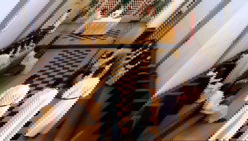 Misa en el Monasterio de Keur Moussa - Foto 1