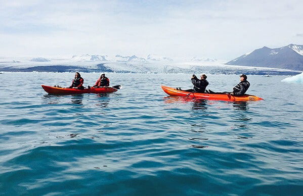 Tour en kayak por la laguna glaciar Jökulsárlón - Foto 7