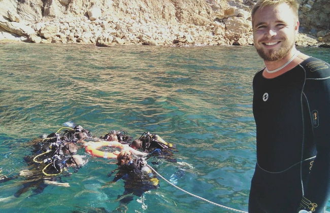 Bautismo de buceo en Jávea - Foto 2