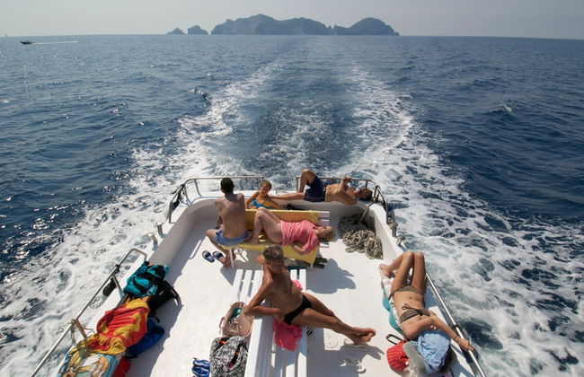 Croisière sur l'île de Ponza - Photo 3