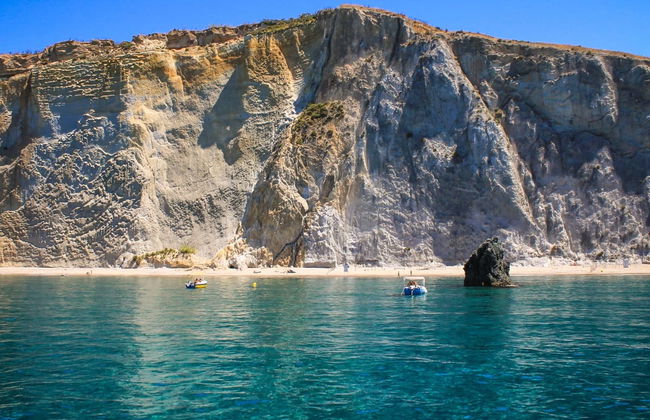 Croisière sur l'île de Ponza - Photo 1