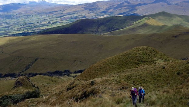 Trekking por el volcán Pasochoa - Foto 3