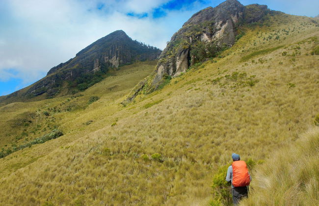Trekking por el volcán Pasochoa - Foto 7