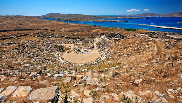 Excursão às ilhas de Delos e Rhenia de veleiro - Foto 3