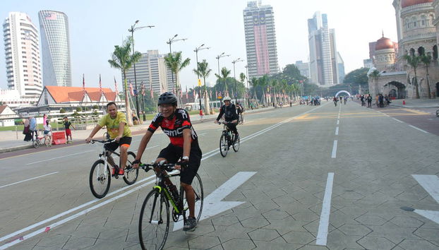 Balade à vélo dans Kuala Lumpur - Photo 2