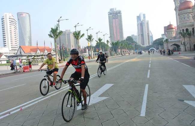 Balade à vélo dans Kuala Lumpur - Photo 2