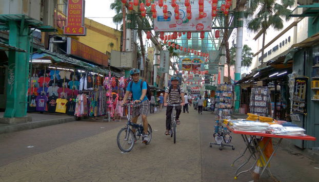 Balade à vélo dans Kuala Lumpur - Photo 5