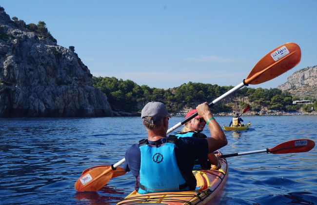 Tour en kayak por la costa de Rodas - Foto 3