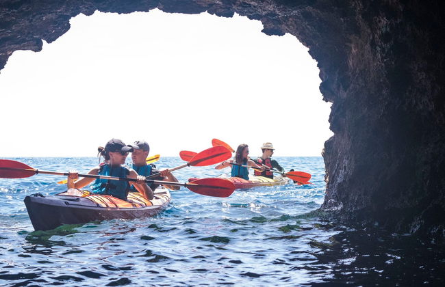 Tour en kayak por la costa de Rodas - Foto 6