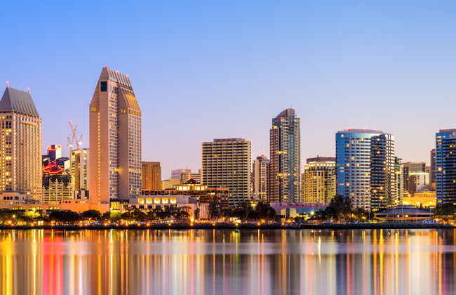 Visite panoramique de nuit de San Diego - Photo 3