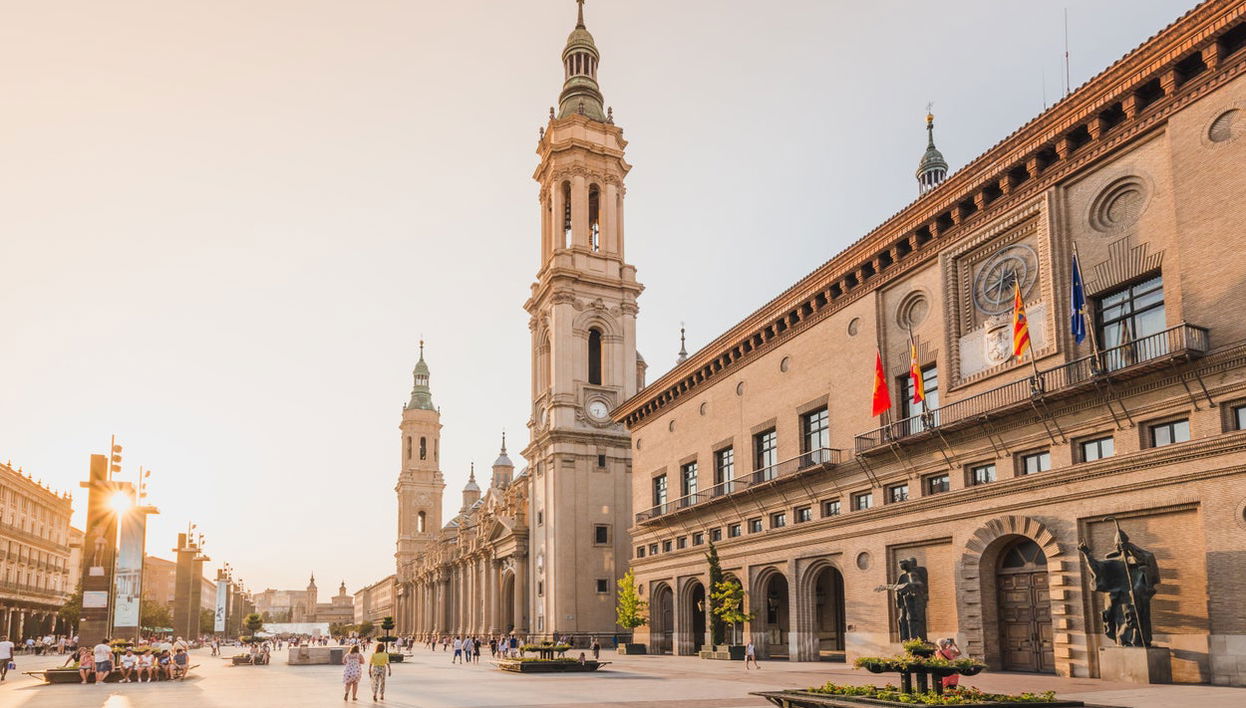 Free tour dans Saragosse - Photo 1