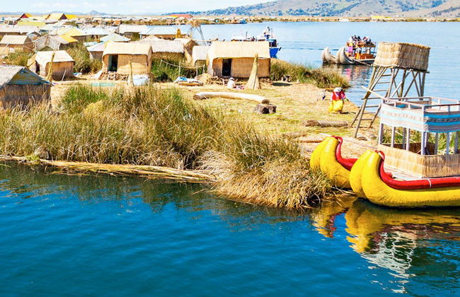 Excursión a las islas de los Uros - Foto 1