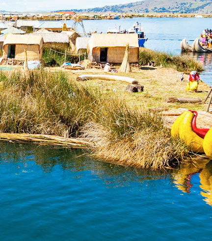 Foto de Excursión a las islas de los Uros