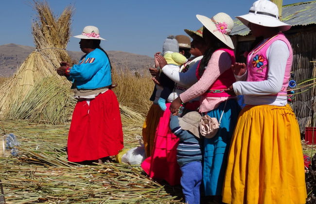 Excursión a las islas de los Uros - Foto 4
