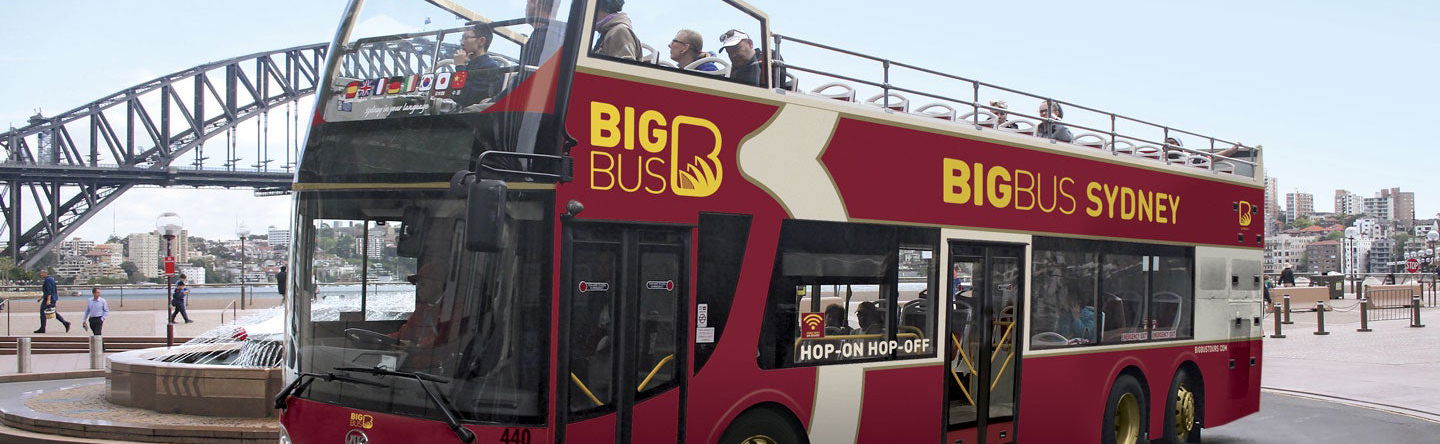 Bus touristique de Sydney - Photo 1