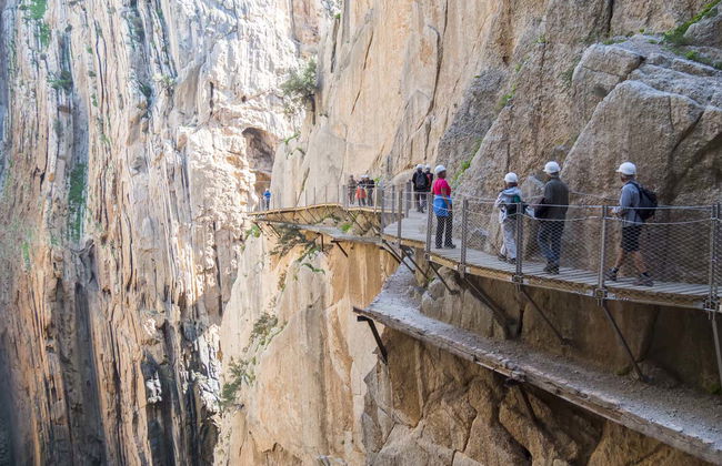 Tour por el Caminito del Rey - Foto 1