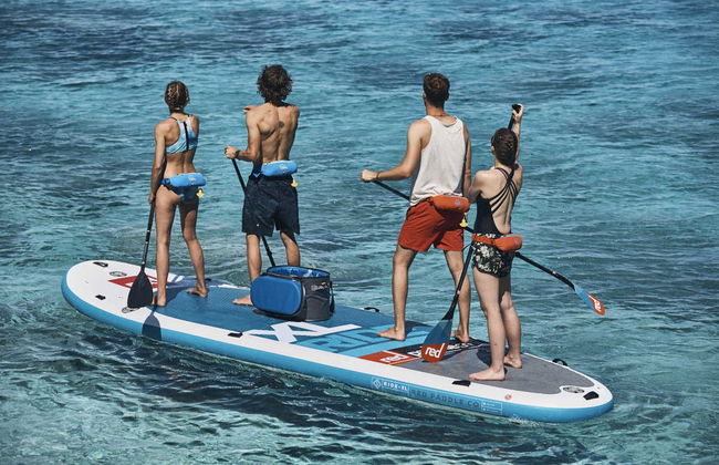 Balade en paddle sur le fleuve Lima - Photo 4