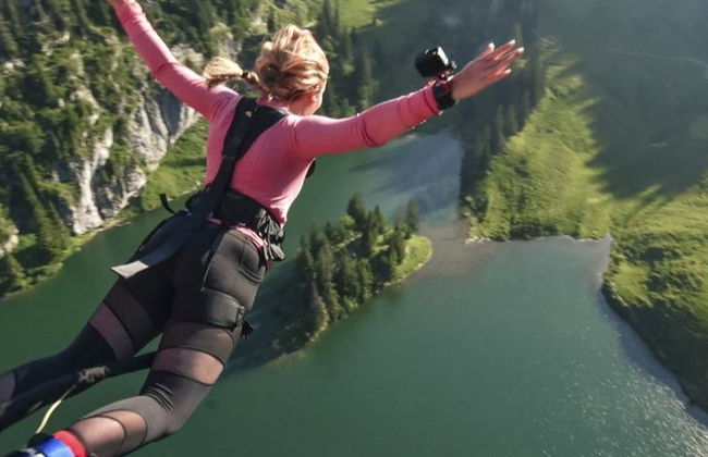 Bungee Jump Stockhorn - Photo 8