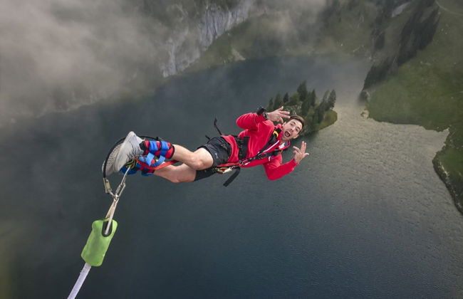 Bungee Jump Stockhorn - Photo 4