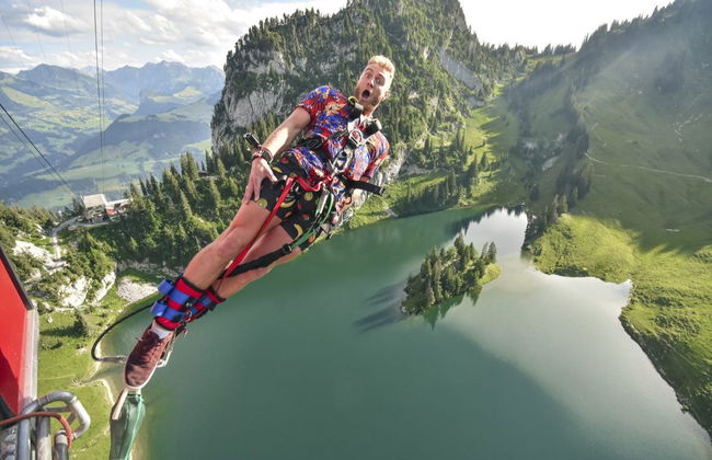 Bungee Jump Stockhorn - Photo 5