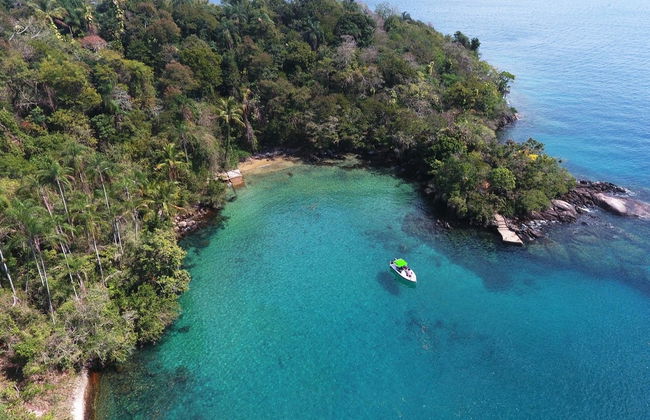 Paseo en barco por Lagoa Verde + Playas de Ilha Grande - Foto 4
