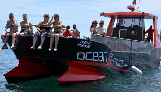Balade en catamaran dans les grottes de Benagil - Photo 4