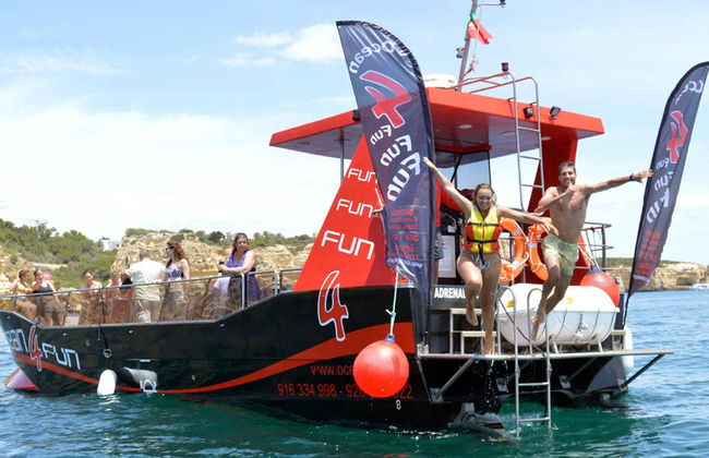 Benagil Caves Catamaran Tour - Photo 3