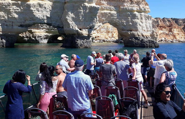 Benagil Caves Catamaran Tour - Photo 2