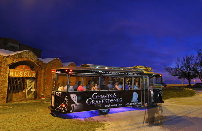 Trólebus dos fantasmas de Key West - Foto 2