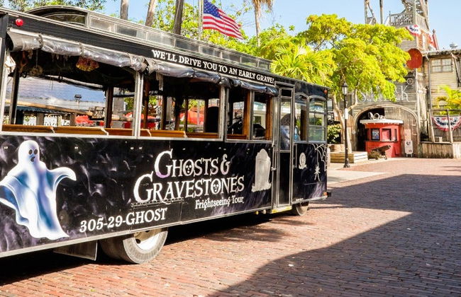 Trólebus dos fantasmas de Key West - Foto 5