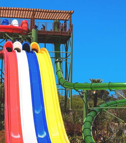 Foto de Excursión al parque acuático Blue Park