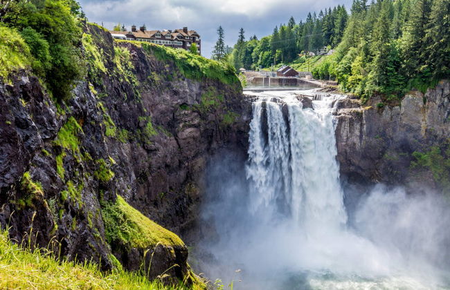 Snoqualmie Falls & Woodinville Wine Tasting Tour - Foto 1