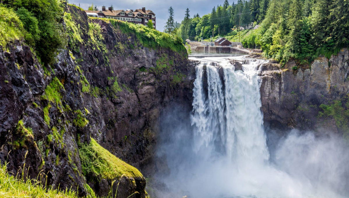 Snoqualmie Falls & Woodinville Wine Tasting Tour - Foto 1