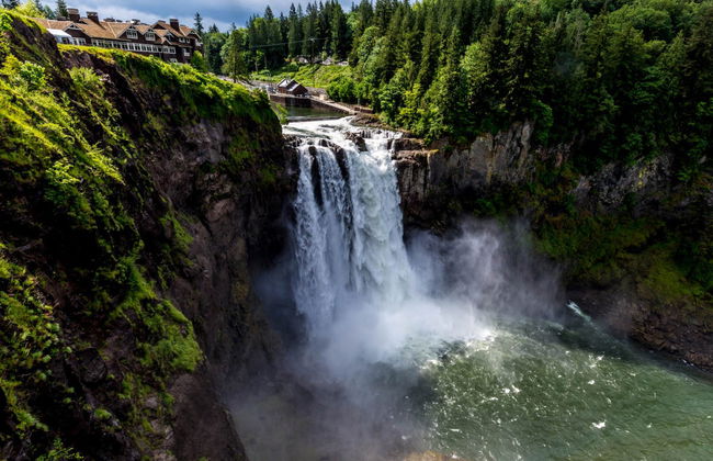 Snoqualmie Falls & Woodinville Wine Tasting Tour - Foto 3