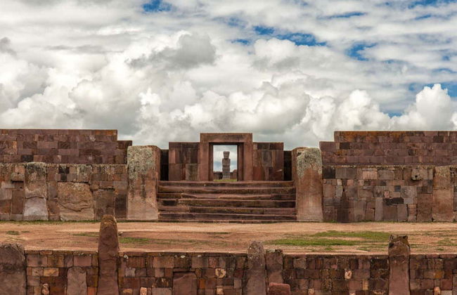 Excursión al lago Titicaca y Tiwanaku - Foto 1