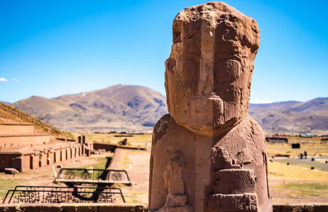 Tiwanaku and Lake Titicaca Day Trip - Photo 6