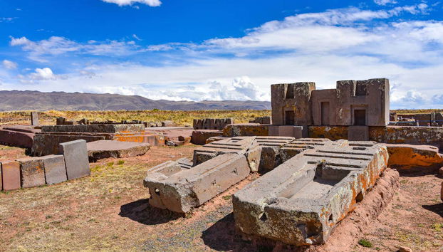 Tiwanaku and Lake Titicaca Day Trip - Foto 5
