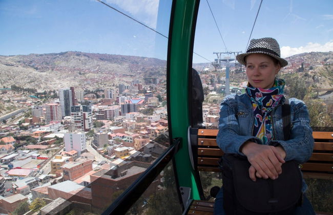 Tour privado de los teleféricos de La Paz - Foto 2