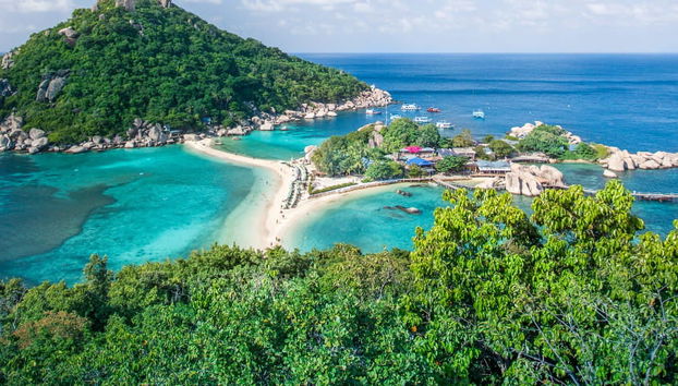 Excursion sur l'île de Koh Nang Yuan en bateau rapide - Photo 4