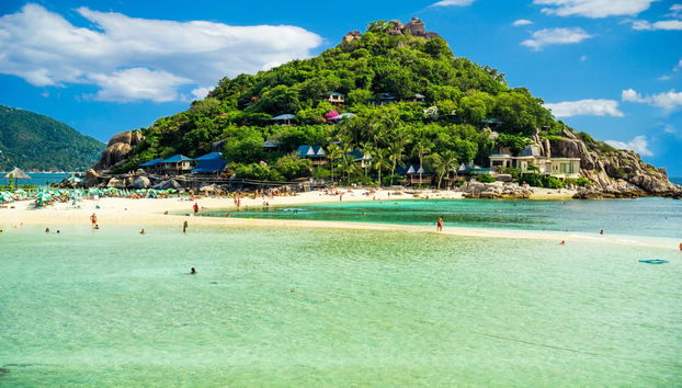 Excursion sur l'île de Koh Nang Yuan en bateau rapide - Photo 2