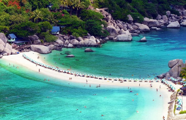 Koh Nang Yuan Speedboat Trip - Photo 3